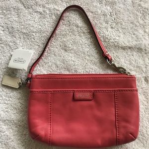 Coach Wristlet. NWT.